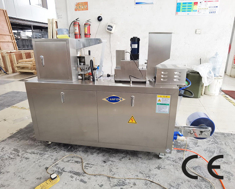 Máquina de empacotamento da bolha da cápsula de Al Foam Automatic Plastic Tablet