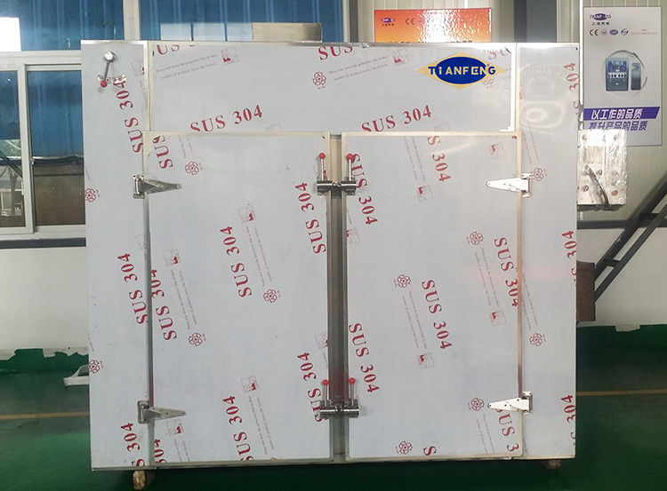 100kg o grupo 48 chapeia 15KW o ar de circulação morno Oven For Bean Sea Food
