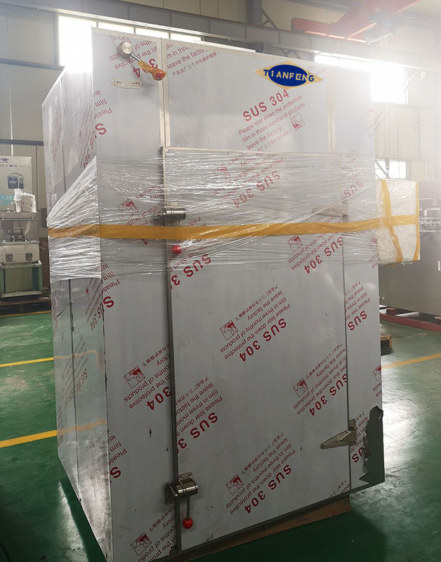A semente 25kg do tomate trata a circulação de ar quente que seca Oven Tablet Production Lines