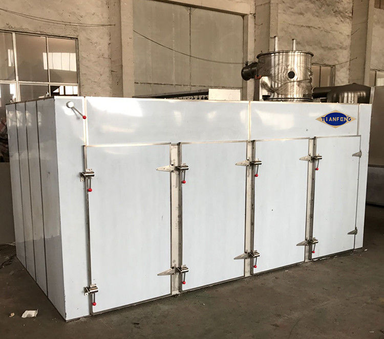 CT-C-IV 192 chapeia linhas de produção da tabuleta da máquina de secagem da banana da manga