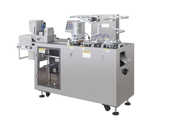 O Pvc liso de Alu da bolha de Alu Alu empola o equipamento da máquina de empacotamento