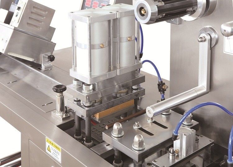 O Pvc liso de Alu da bolha de Alu Alu empola o equipamento da máquina de empacotamento