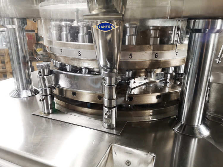 SS304 tipo giratório imprensa farmacêutica da tabuleta do laboratório