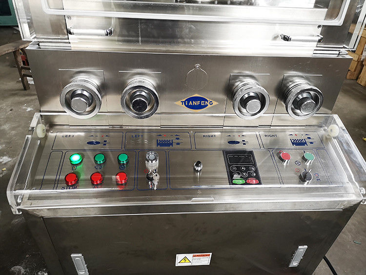 SS304 tipo giratório imprensa farmacêutica da tabuleta do laboratório