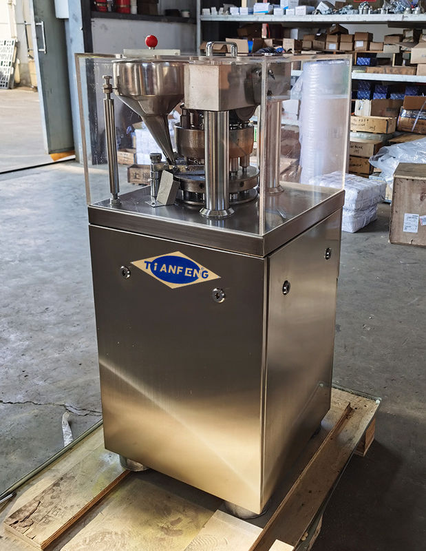 Zp12a 16200Pcs/H rachou o tipo imprensa farmacêutica do comprimido