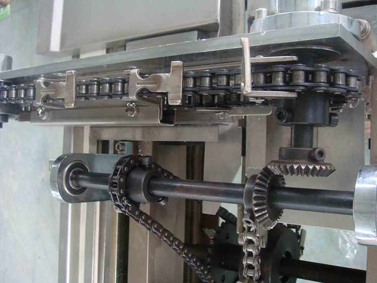 Tipo máquina do saco do descanso da fileira do PLC único de embalagem da tabuleta