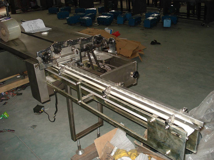 Tipo máquina do saco do descanso da fileira do PLC único de embalagem da tabuleta