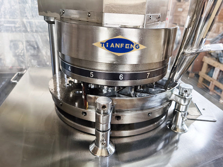 Certificação CE Máquina automática de prensagem de comprimidos de alta velocidade para produtos farmacêuticos e alimentares