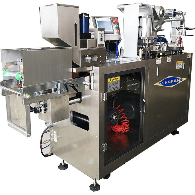 Tipo liso calor de DPB140 Ss304 da máquina de embalagem da bolha - selagem
