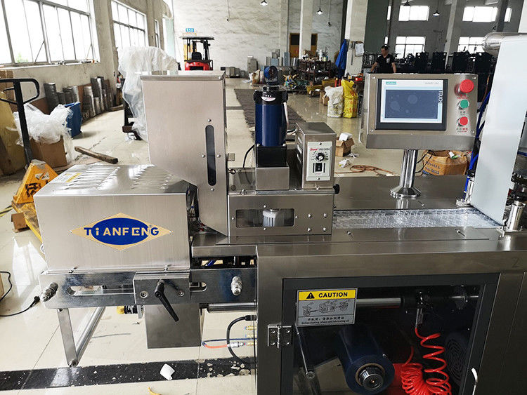 Tipo liso tela táctil de DPB150 Ss304 do PLC da máquina de embalagem da bolha do Alumínio-plástico
