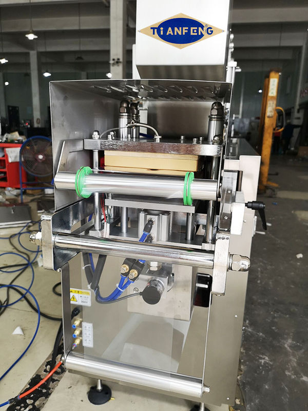 Tipo liso calor de DPB140 Ss304 da máquina de embalagem da bolha - selagem