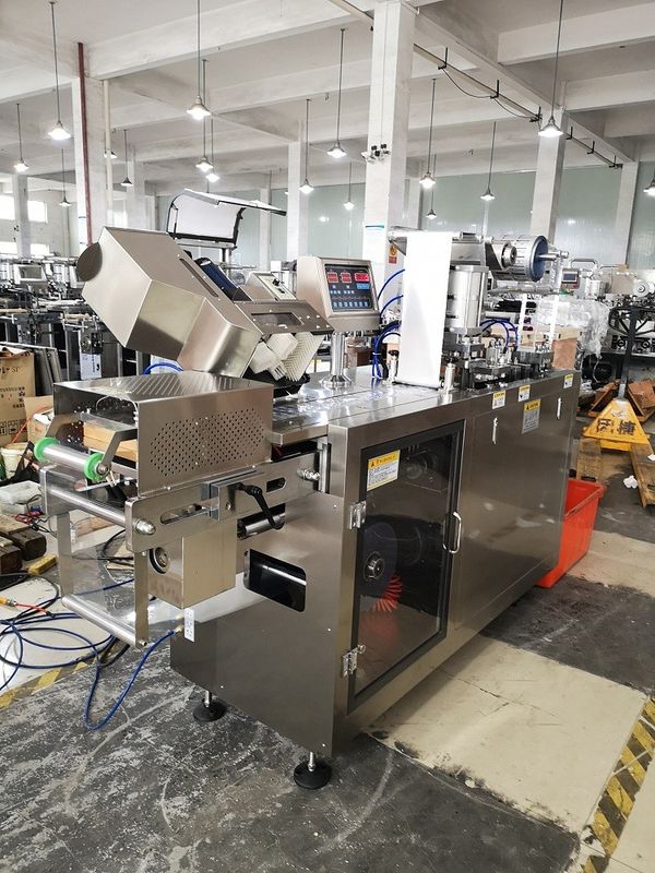 a largura Alu Alu de 150mm empola função da máquina de empacotamento a multi