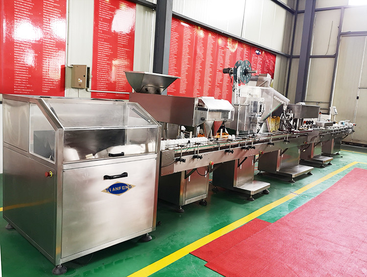cápsula da tabuleta do comprimido que conta a linha de produção de empacotamento de engarrafamento 40-120 garrafas do enlace pelo minuto