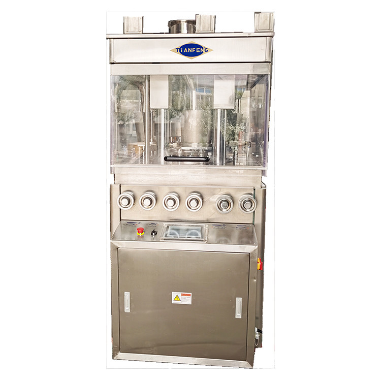 100 KN tipo giratório 21500 partes da máquina da compressão da tabuleta de 3 camadas/hora