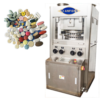Máquina ZPG29 de alta velocidade de Sugar Effervescent Pill Tablet Press do leite de sal