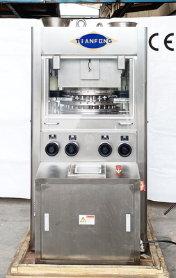 Prensa de comprimidos farmacêutica giratória automática personalizada para laboratório químico