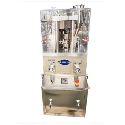 Máquina elétrica da imprensa da tabuleta do comprimido de 60KN 20mm para a cânfora do pó