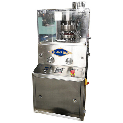 Máquina rotativa automática para prensar comprimidos de vitaminas laboratório mini químico farmacêutico