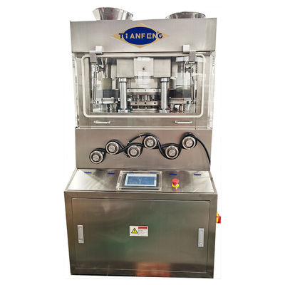 Tipo giratório partes de 3 camadas da máquina 189000 da imprensa da tabuleta do comprimido/hora com os 3 alimentadores forçados