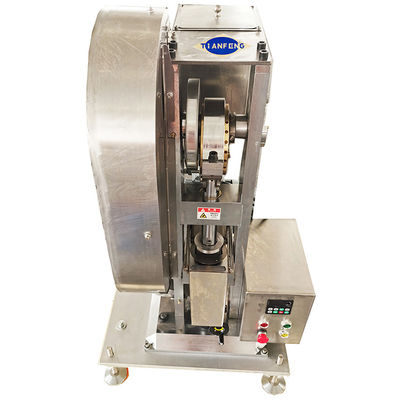 Máquina de 12 toneladas da imprensa da tabuleta do comprimido do perfurador da pressão TDP-120D única para o laboratório