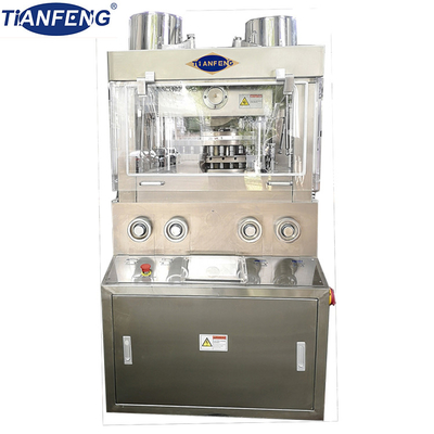 Máquina giratória automática da imprensa da tabuleta de ZPW29 ZPW31 para a fatura farmacêutica química dos comprimidos