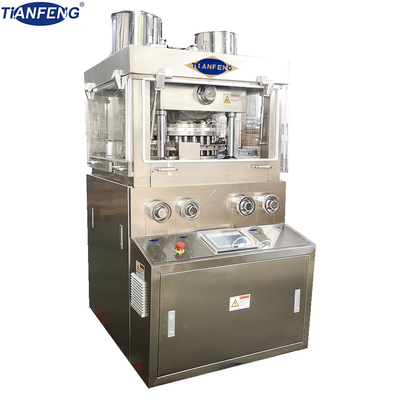 Máquina desinfetante farmacêutica ZPW29 ZPW31 da imprensa do comprimido 5.5KW