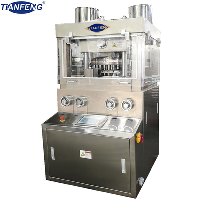 Imprensa farmacêutica automática do comprimido de ZPW29 ZPW31 com os PCes do tela táctil 150000 do PLC/hora