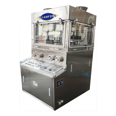 Máquina de compressão de comprimidos ZPW29 ZPW31 com configuração de pressão ajustável