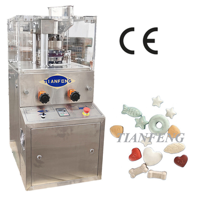 ZP5 / 7 / 9 Tipo Farmacêutico Pílula Tablet Press Machine Magic Driver Padrão GMP