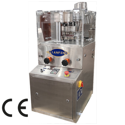 ZP5 / 7/ 9 Pressão para pílulas farmacêuticas com uma força de compressão máxima de 60 kN