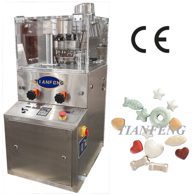Máquina rotativa de colocação de comprimidos de 220 V / 380 V Max. Espesor do comprimido 6 mm 600*540*1200 mm