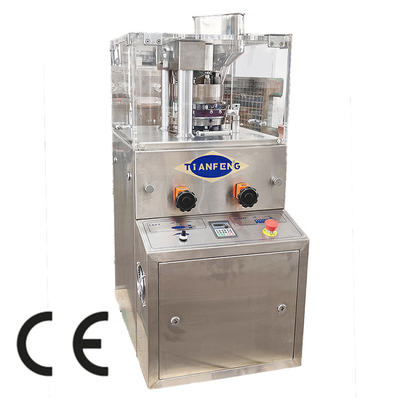 ZP5 ZP7 ZP9 Máquina rotativa de prensagem de pílulas farmacêuticas para jato de compressão de enchimento