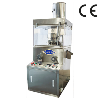 Máquina de compressão de comprimidos ZPW15D ZPW17D ZPW19D Fabricante de pílulas rotativas