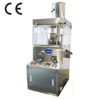 ZPW15D ZPW17D ZPW19D Máquina de prensagem de comprimidos para comprimidos de forma irregular e circular