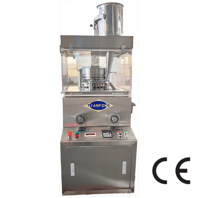 Máquina de Prensa Automática Rotativa de Comprimidos de Alta Eficiência, Até 25 mm de Diâmetro, para comprimidos