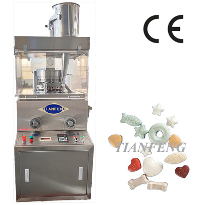 Máquina rotativa de compressão de comprimidos fabricante de pílulas ZPW15D ZPW17D ZPW19D