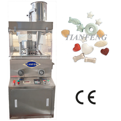 Máquina de compressão de comprimidos ZPW15/17/19D com normas GMP e CE