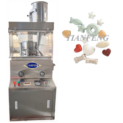 Máquina de compressão automática de comprimidos rotativa de comprimidos