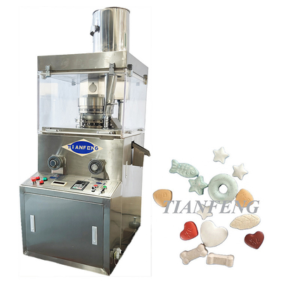 Máquina de compressão de comprimidos