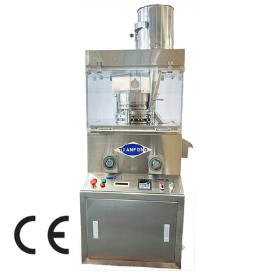 ZPW15D ZPW17D ZPW19D Máquina rotativa de prensagem de comprimidos para fabricação farmacêutica superior