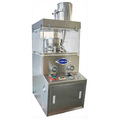 Certificação CE Máquina automática de prensagem de comprimidos de alta velocidade para produtos farmacêuticos e alimentares