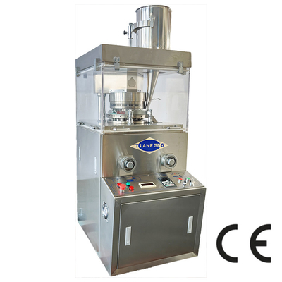 Máquina rotativa de produção de pílulas químicas farmacêuticas
