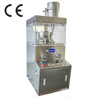 Máquina de compressão para fabricação de comprimidos Máquina rotativa de prensagem de comprimidos para produtos farmacêuticos