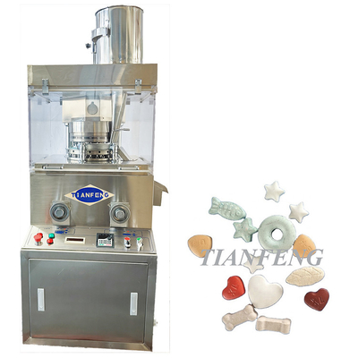 Máquina automática de fabricação de pílulas efervescentes Máquina de lavagem de pratos de tamanho grande Máquina de fabricação de pressão de comprimidos de detergente