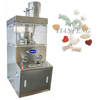 ZPW15D ZPW17D ZPW19D Prensa automática rotativa de comprimidos para prensagem de pílulas de diferentes formas