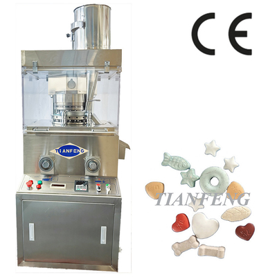 Máquina de compressão de comprimidos de alta pressão ZPW15D