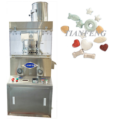 Máquina de compressão de comprimidos farmacêuticos Zp15D / Zpw17D Com Certificado CE SGS