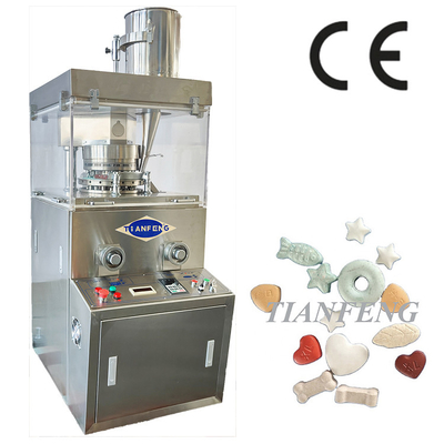 Farmacêutico Farmacêutico Azitromicina Tablet Press Making Machine Zpw17D Padrão GMP