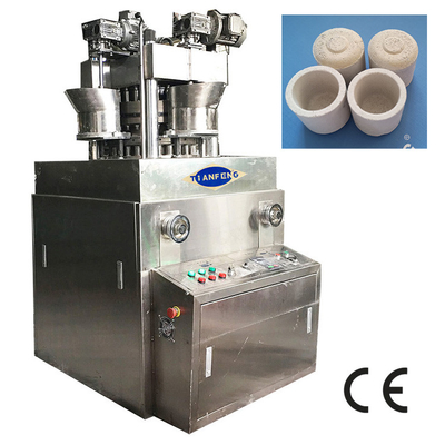 Shanghai Tianfeng ZPW25 Máquina de Fabricação de Cubo Cerâmico de Crucible Substandard Pressão 100KN