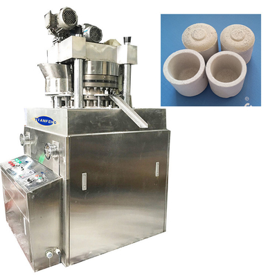 Máquina de compressão de comprimidos especializada ZPW25 para fabricação de cristais cerâmicos